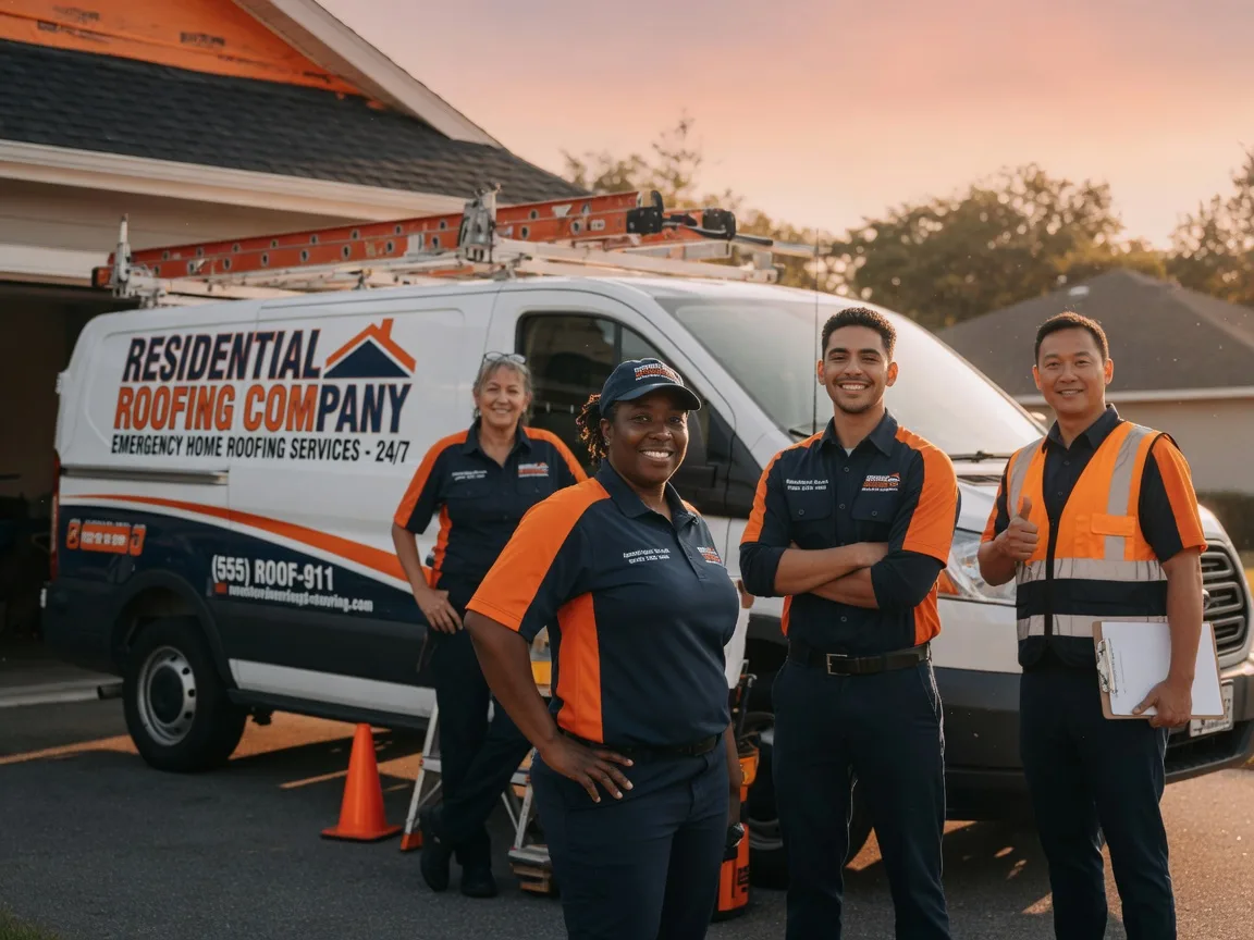Emergency Roof Repair company in Burbank, CA