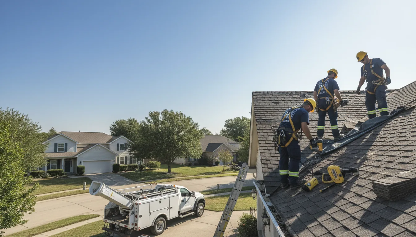 Emergency Roof Repair in Burbank, CA near me